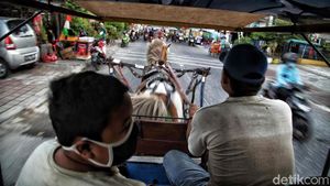 Wisata Berkuda di Jakut Jadi Relaksasi di Tengah Pandemi