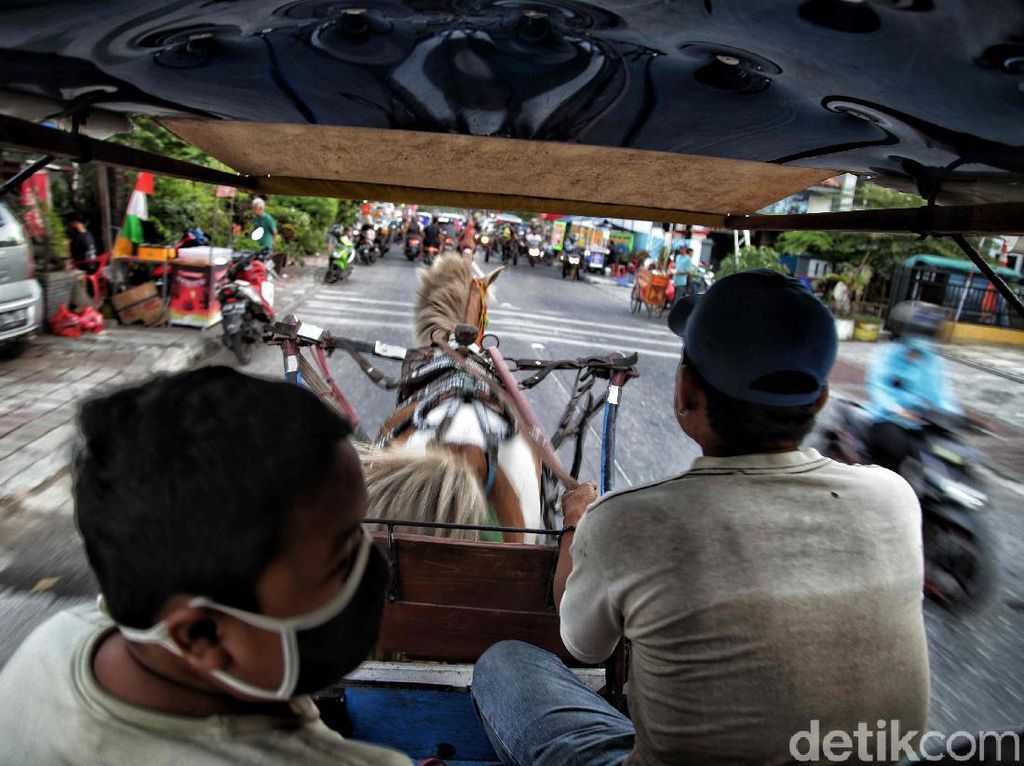 Nasib Delman di Jakarta Tersingkir dari Monas dan Bundaran HI
