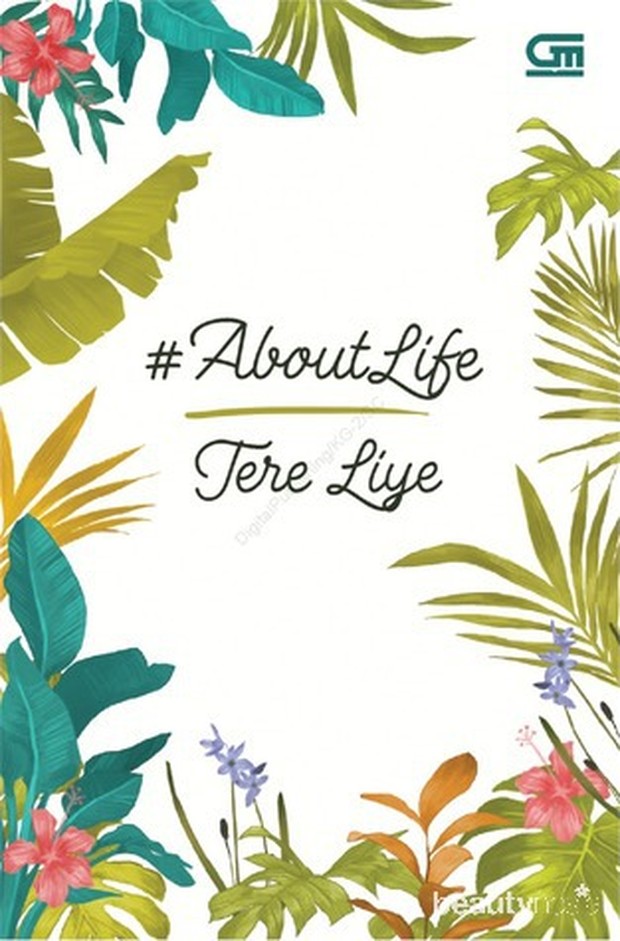 About Life/Sumber:goodreads.com About Life