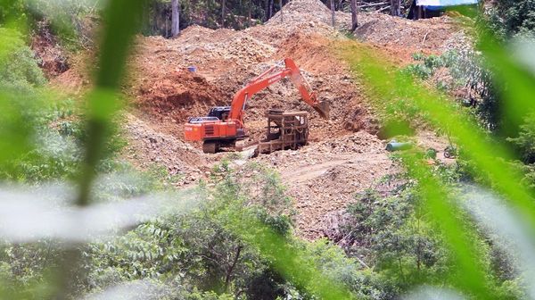 Penambangan Emas Ilegal Makin Marak di Aceh