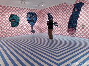 Mau ke ARTJOG Resilience? Pengunjung Wajib Copot Alas Kaki di Karya Ini