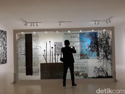 Suguhan 4 Seniman Yogyakarta soal Garis di ARTJOG Resilience