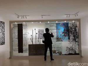 Suguhan 4 Seniman Yogyakarta soal Garis di ARTJOG Resilience Suguhan 4 Seniman Yogyakarta soal Garis di ARTJOG Resilience