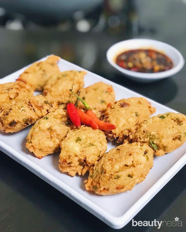 Bakwan/Pinterest.com Menu akhir bulan yang murah meriah