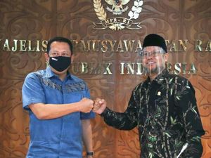 Sosialisasi 4 Pilar Jarak Jauh, MPR Gandeng Universitas Terbuka