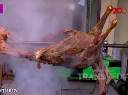 Bikin Laper! Puas Pesta Kambing Guling 10 Kg Seharga Rp 1,6 Juta
