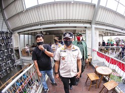 Bogor Kembali Zona Merah, Bima Arya Sidak ke Kafe dan Rumah Makan