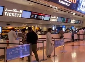Bioskop di Uni Emirat Arab Mulai Kedatangan Film Baru