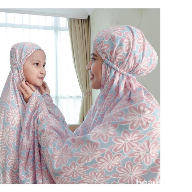 Cara Tepat Merawat Mukena/Sumber:instagram.com/mukenaelsa Cara Tepat Merawat Mukena