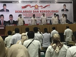 Gerindra Deklarasikan 14 Bakal Paslon Pilkada di Sumbar, Ini Daftarnya