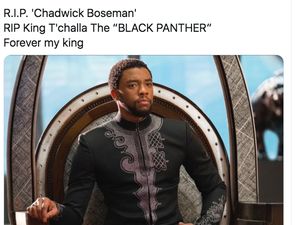 Dukacita Obama-Biden untuk Chadwick Boseman Black Panther