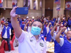 Usai Umumkan Positif Covid-19, Erwin Aksa Langsung Isolasi Mandiri