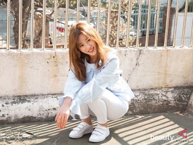 Eunjin (Playback)/ Foto: Koreaboo Eunjin (Playback)/ Foto: Koreaboo