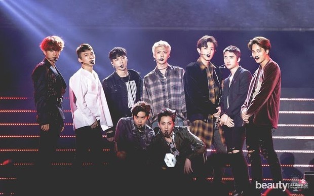 EXO/ Foto: Koreaboo EXO/ Foto: Koreaboo