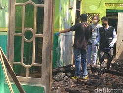 Detik-detik Suami Bakar Istri dan Anak Balitanya di Pekalongan