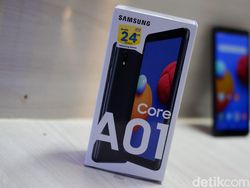 HP Rp 1 Jutaan Samsung Kasih Bonus Kuota Telkomsel 21 GB Rp 5.000