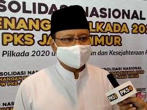 Gus Ipul Optimis Menangi Pilwali Pasuruan di Angka 70% Gus Ipul Optimis Menangi Pilwali Pasuruan di Angka 70%