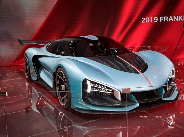 Mobil China Termahal, Hypercar Seharga Rp 21 Miliar