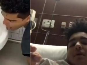 Selain Balurkan Liur, Ada Pula Orang Positif Corona Gegara Jilat Toilet