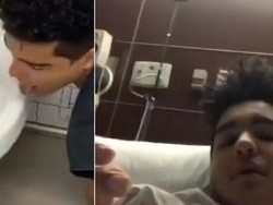 Selain Balurkan Liur, Ada Pula Orang Positif Corona Gegara Jilat Toilet