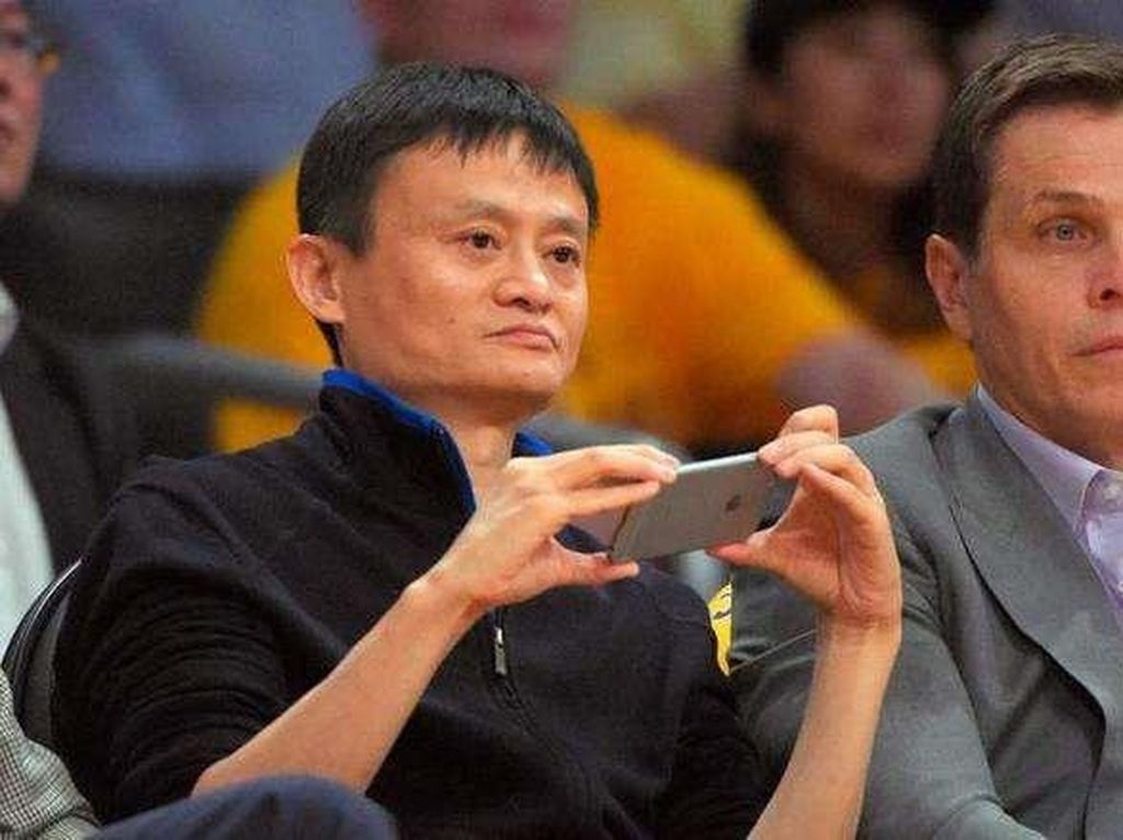 Saat Jack Ma Bikin Mesin Pembayaran Bernilai Rp 2.987 Triliun Saat Jack Ma Bikin Mesin Pembayaran Bernilai Rp 2.987 Triliun