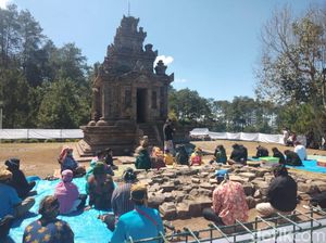 Jamasan Gedongsongo yang Tak Sama