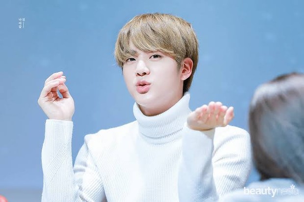 Jin BTS/ Foto: Koreaboo