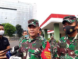 TNI Ikut Dalami Penyerangan Polsek Ciracas, Harap Kejadian Tak Terulang