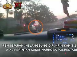 2 Kg Sabu Diamankan Polisi Surabaya Usai Kejar-kejaran dengan 3 Kurir