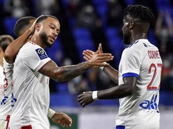 Awali Ligue 1 2020/2021, Lyon Bantai Dijon 4-1