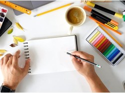 Hobi Menggambar? Ini Deretan Profesi yang Cocok Ditekuni