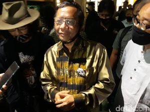 Jadi Mendagri Ad Interim, Mahfud Md: Lusa Tito Aktif Lagi