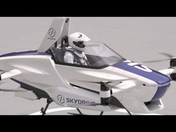 Video Wujud Mobil Terbang, Calon Transportasi Baru dari Jepang