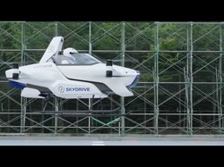 Mobil Terbang Sukses Diuji, Sebentar Lagi Bisa Dibeli