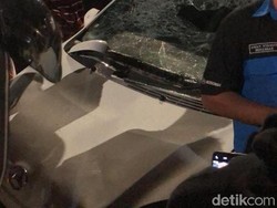 Pemobil di Makassar Diserang OTK, Mobilnya Dirusak