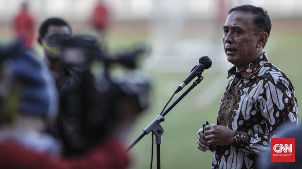 Mochamad Iriawan. CNN Indonesia/Bisma Septalisma