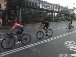 Jawaban Basuki Saat Anies Minta Sepeda Masuk Tol