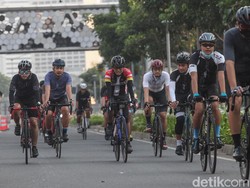 Usulan Anies soal Sepeda Masuk Jalan Tol, Apa Kabarnya Kini?
