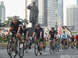 Road Bike di DKI Minta Dispensasi Gowes di Luar Jalur Sepeda, Setuju?