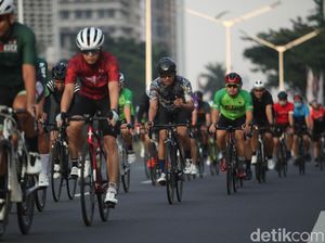 Siap-siap! Bakal Ada Simulasi Sepeda Masuk Tol Pekan Depan