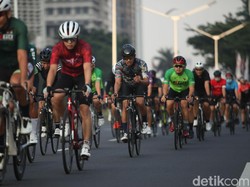 Siap-siap! Bakal Ada Simulasi Sepeda Masuk Tol Pekan Depan