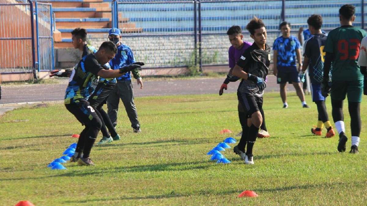 Persela Lamongan sudah mendapatkan dua calon kiper. (Foto: Eko Sudjarwo)