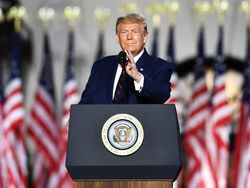 Trump Unggul Sementara Atas Biden di Sejumlah Swing States