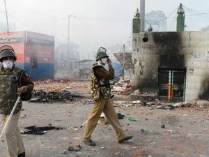 Polisi India Dituduh Langgar HAM dalam Kerusuhan Bernuansa Agama
