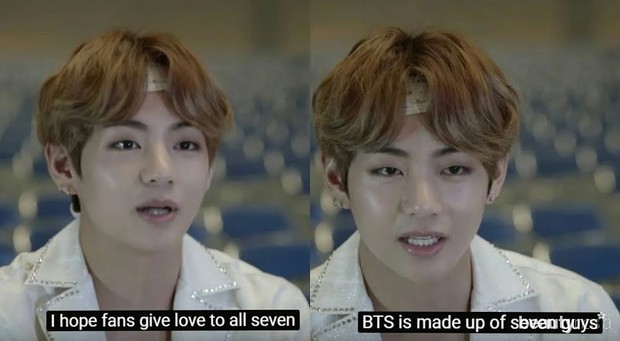 Respon V Tentang Solo Stans/ Foto: Koreaboo