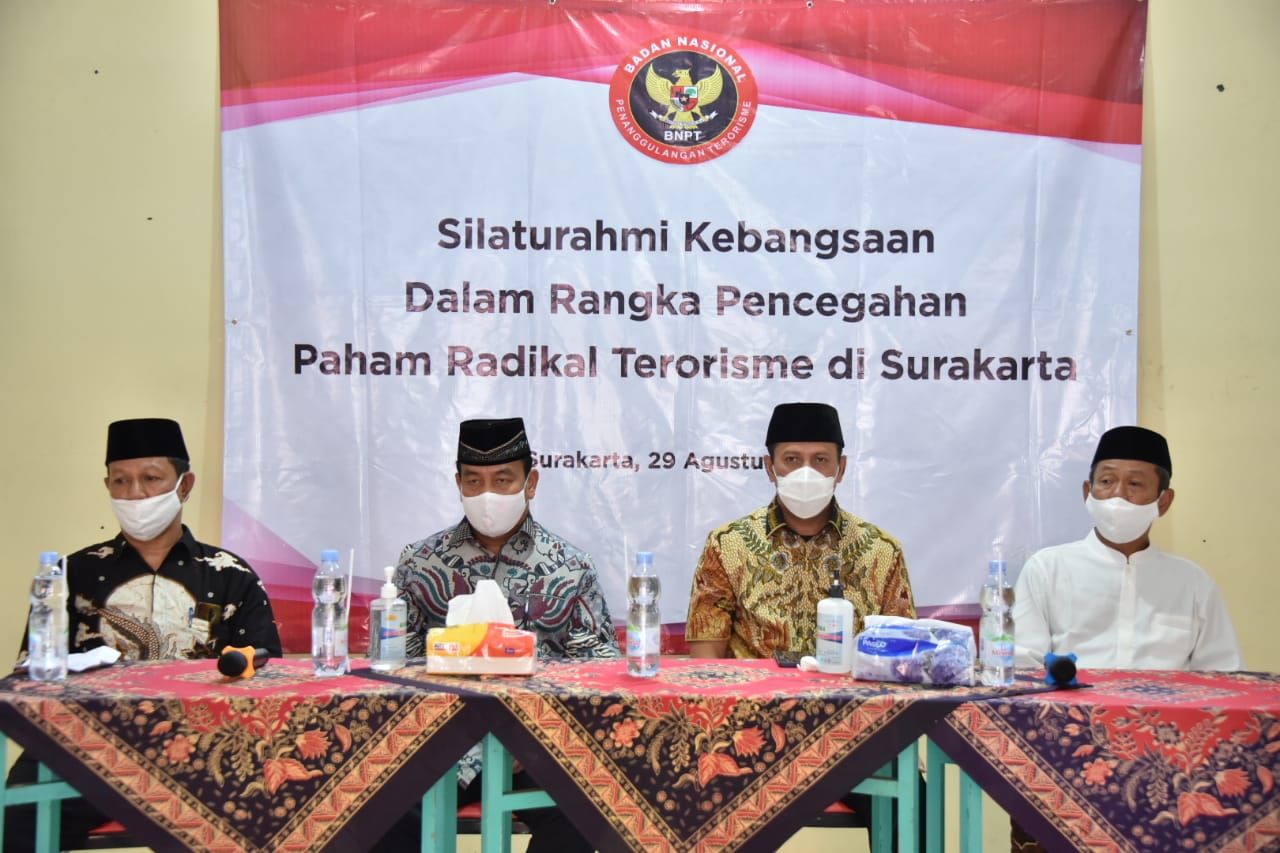 Silaturahmi Kebangsaan Kepala BNPT