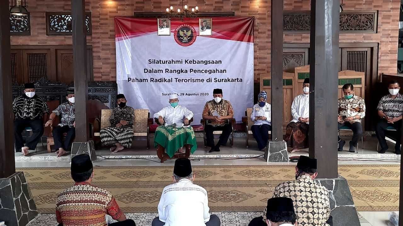 Silaturahmi Kebangsaan Kepala BNPT