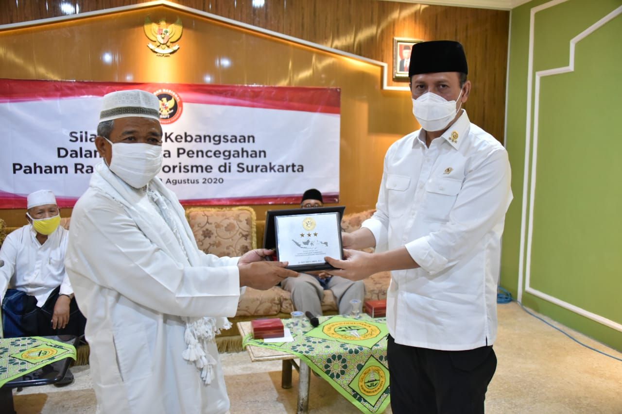 Silaturahmi Kebangsaan Kepala BNPT