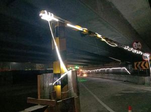 Ada Proyek Kereta Cepat, Sodetan Khusus Tol Japek Akan Ditutup Pagi Ini