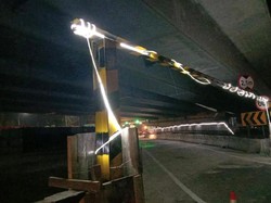 Ada Proyek Kereta Cepat, Sodetan Khusus Tol Japek Akan Ditutup Pagi Ini